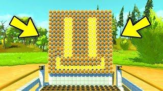 МАШИНА ДЛЯ РИСОВАНИЯ В СКРАП МЕХАНИК ! ИГРАЕМ В SCRAP MECHANIC