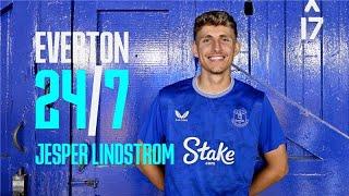 JESPER LINDSTRØM: EVERTON 24/7 | Life & Football With Denmark International