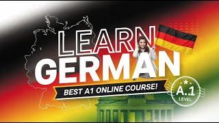 Master GERMAN FAST with This Amazing A1.1 Online Course!