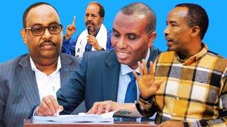 Madaxweyne Siciid Deni waxuu Mudanyahay In lasoo Qabto oo Maxkamad la Saaro waa Qaainul Wadan - Jama