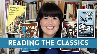 READING CLASSICS FOR #marchmysterymadness | #middlegrademarch