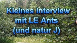 Sweet Ants - Kleines Interview mit LE Ants (und natur J)