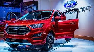 The New 2025 Ford EcO Sport  | It’s All In The Name