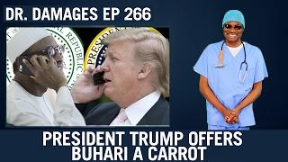 Dr. Damages Show - Episode 266: President Trump Offers Buhari a Carrot