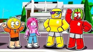 Can We BE ADOPTED By Sunny And Melon In Roblox Brookhaven RP?!