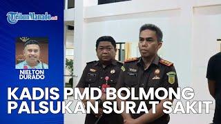 Pasca Ditahan, Kejari Kotamobagu Sebut Kadis PMD Bolmong Abdulsalam Palsukan Surat Sakit