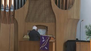 Midweek Lenten Service, 3/12/2025