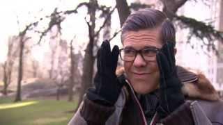 Fredrik Eklund Gets Pooped on by a Bird