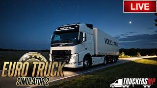 From Rookie to Pro: My Epic Euro Truck Simulator 2 Journey!" TRUCKERSMP LIVE