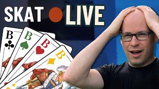 Daniel ist in Skat-Spiellaune. Die Road to 20.000 läuft wie geschmiert. Schaut gerne live vorbei!