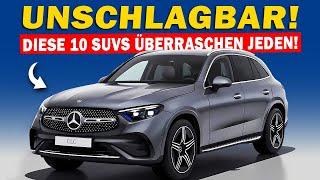 Welcher SUV ist 2025 wirklich der BESTE Kauf