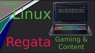 Linux Regata - Installation und Vorstellung