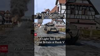 FV107 Scimitar #warthunder#gainin#thunderwar#snail#wotb#wot#shirts#fyp#memes#tanks#gaijined#sub