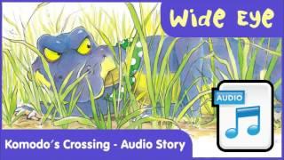 Wide Eye  - Komodo's Crossing (Audio Book)