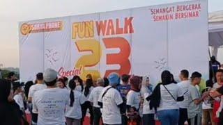 FUN WALK 23 SPECIAL ANNIVERSARY SURYA PHONE