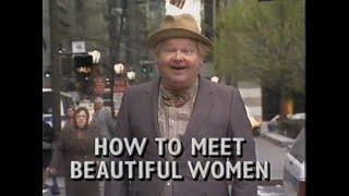 Benny Hill Sketch In New York