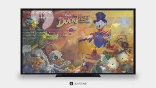 Утиные истории на Apple TV