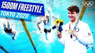 1500m freestyle final at Tokyo 2020 ‍️ | FULL LENGTH