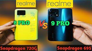 Realme 9 Pro vs Realme 8 Pro Speed Test & Camera Comparison |