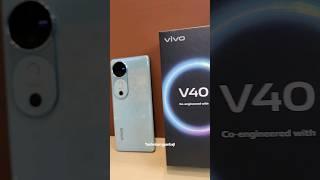 Vivo V40 unboxing | vivo v40 review | Vivo new phone v40