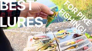 Top 5 Types of Lures for Pike Fishing!