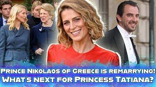 Nikolaos of Greece is getting married again today! What will happen to Princess Tatiana now?