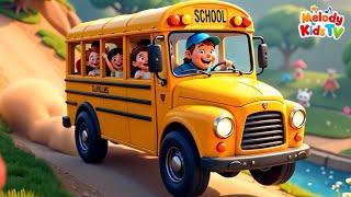 The Wheels on the Bus: Fun-filled Rhymes for Kids! + More Nursery Rhymes & Kids Songs