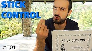 24 MINUTI AL GIORNO per avere il TOTALE CONTROLLO delle bacchette | Stick Control #001