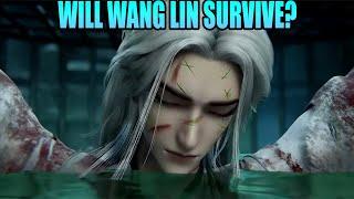 Wang Lin barely Survived against Soul Transformation and becomes Mortal