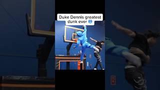 Duke Dennis GREATEST Dunk!  #dukedennis #slamball