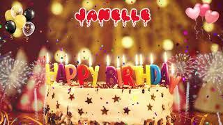 JANELLE birthday song – Happy Birthday Janelle