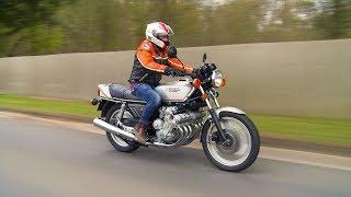 Honda CBX - Six Cylinder Symphony