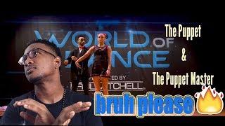 The Puppet & The Puppet Master | @jajavankova & @bdash_2 | WOD Boston / REACTION!!!