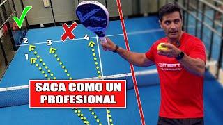 MEJORA TU SAQUE de Padel! Errores y Soluciones (CONSEJOS PROFESIONALES)| Mejora tu Padel