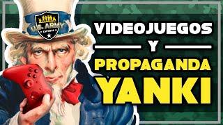 PROPAGANDA MILITAR en los VIDEOJUEGOS