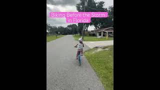 Biking Before the Storm In Florida #flyandflip #dance