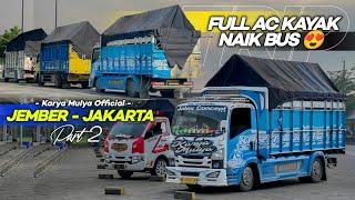 Telat gak nih‼️Trip truck c4b3 malah ditinggal makan di restoran RestArea   (Part 2)