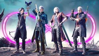 Devil May Cry 5 - Infinite. Combo Mad (Vergil, Dante, Nero, V)