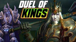 The Skeleton King takes on the Lich King! - HotS