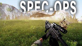 SPEC-OPS Team Rescue Downed Helicopter Crew | ARMA 3 Milsim Operation