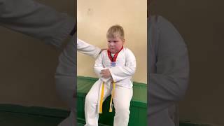 Случай на Taekwondo life #taekwondo #тхэквондо #дети