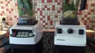 JTC Omniblend V vs Vitamix TNC 5200 - 2 Hochleistungsmixer im Vergleich