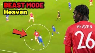 Ayden Heaven's beast performance vs Leicester City