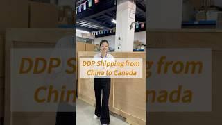 How to shipping from China to Canada Fast and Cheaper? #dfhlogistics #chinashippingagent #doortodoor
