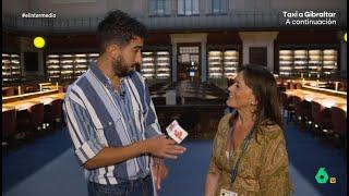 Isma Juárez descubre que la Biblioteca Nacional tiene todos los libros escritos en español: