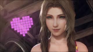  Aerith & Zack Scenes | FF7 Crisis Core [4K]