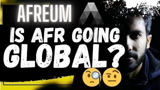  AFREUM ($AFR): IS AFR GOING GLOBAL??? 