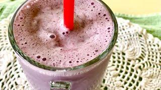 Blueberry Pistachio Smoothie -Full Of Antioxidants, Protein And An Energy Booster