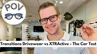 Transitions Drivewear vs XTRActive | Real World Car Test & POV