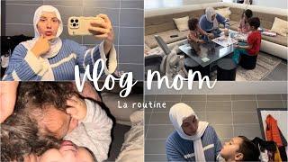 VLOG MOM  Le petit train-train quotidien 